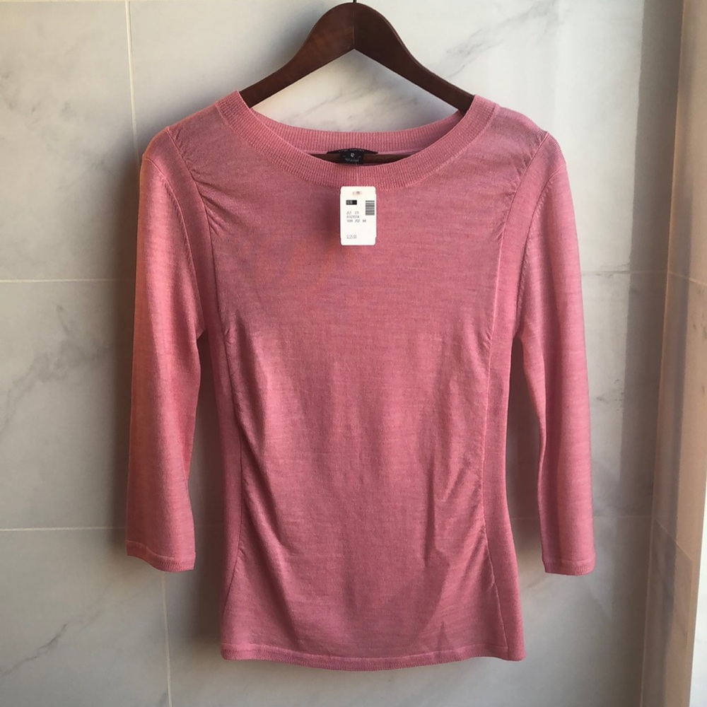 Pink Tartan Sweater